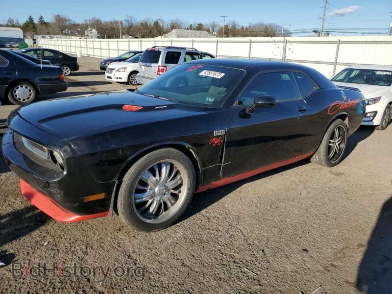 2012 Dodge CHALLENGER (VIN 2C3CDYBT3CH196317) — photo 1 of 12, Copart, damage: front end