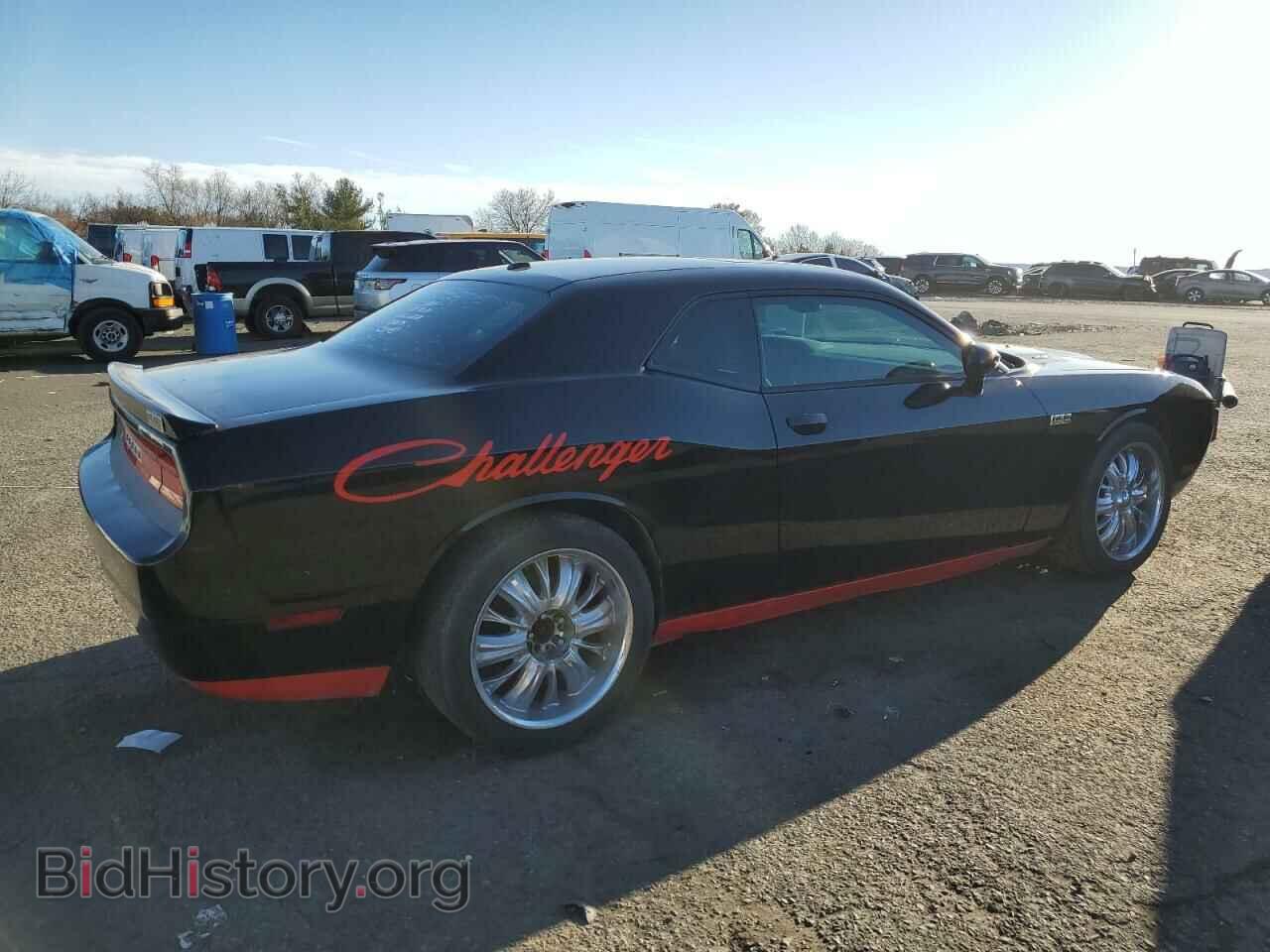 2012 DODGE CHALLENGER - VIN: 2C3CDYBT3CH196317 - Фото 3