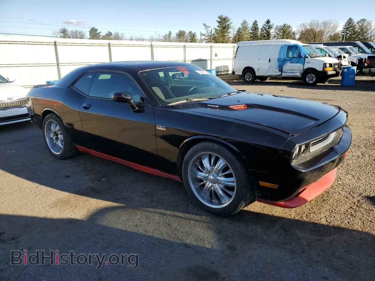 2012 DODGE CHALLENGER - VIN: 2C3CDYBT3CH196317 - Фото 4