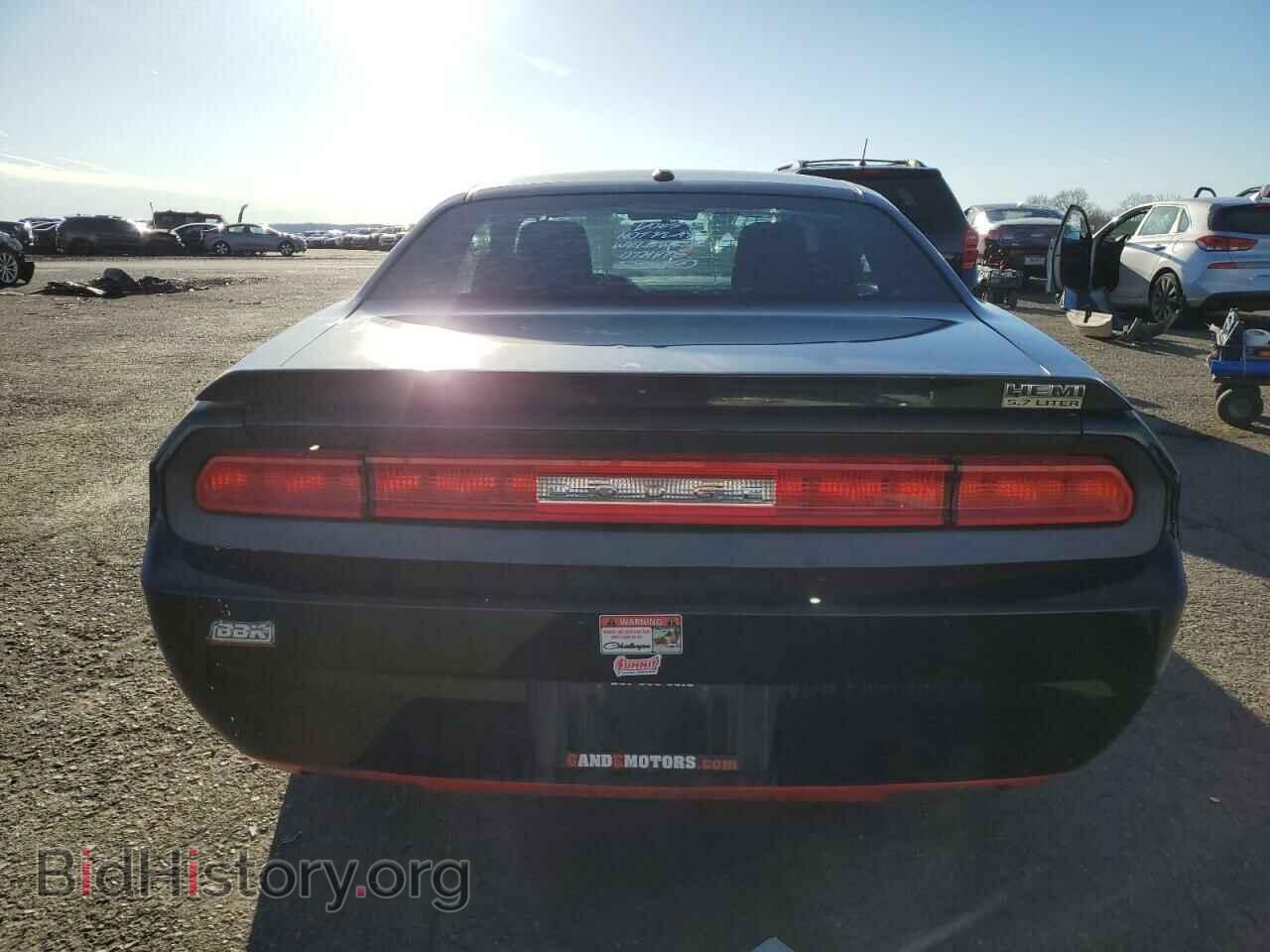 2012 DODGE CHALLENGER - VIN: 2C3CDYBT3CH196317 - Фото 6