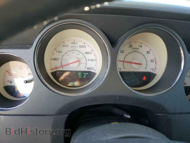 2012 Dodge CHALLENGER (VIN 2C3CDYBT3CH196317) — photo 9 of 12