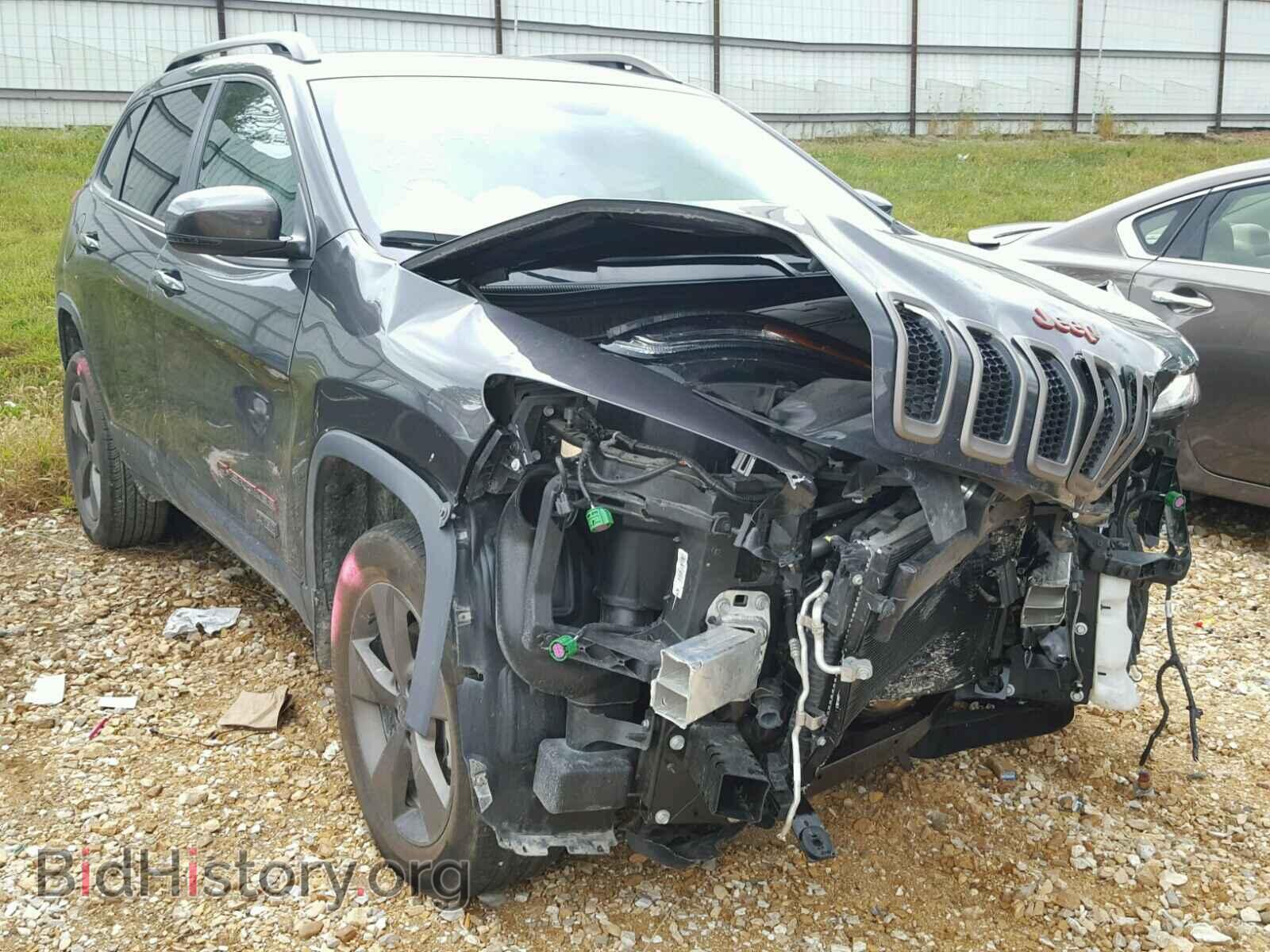 Фотография 1C4PJMCS4HW525541 - JEEP CHEROKEE 2017
