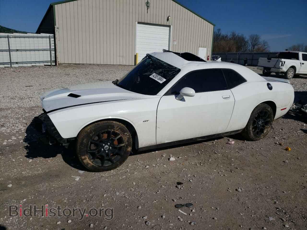 Photo 2C3CDZGG0HH550982 - DODGE CHALLENGER 2017