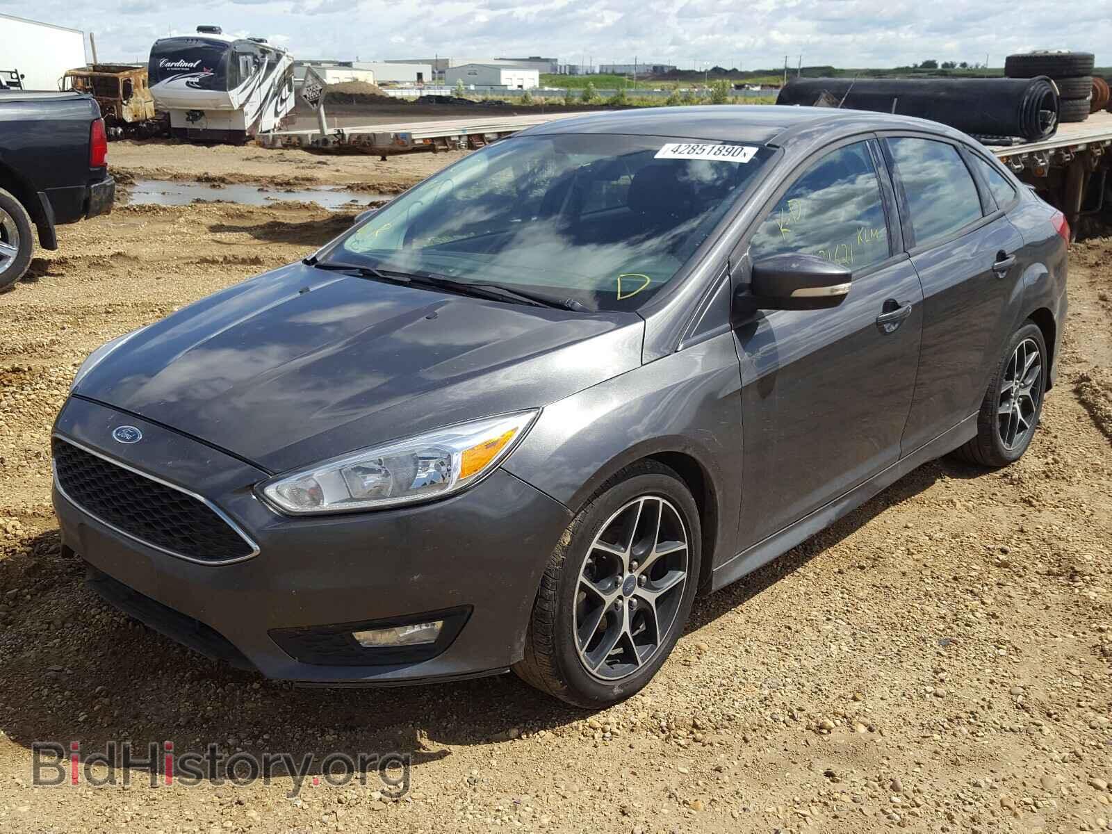 2015 FORD FOCUS - VIN: 1FADP3F22FL257987 - Фото 2