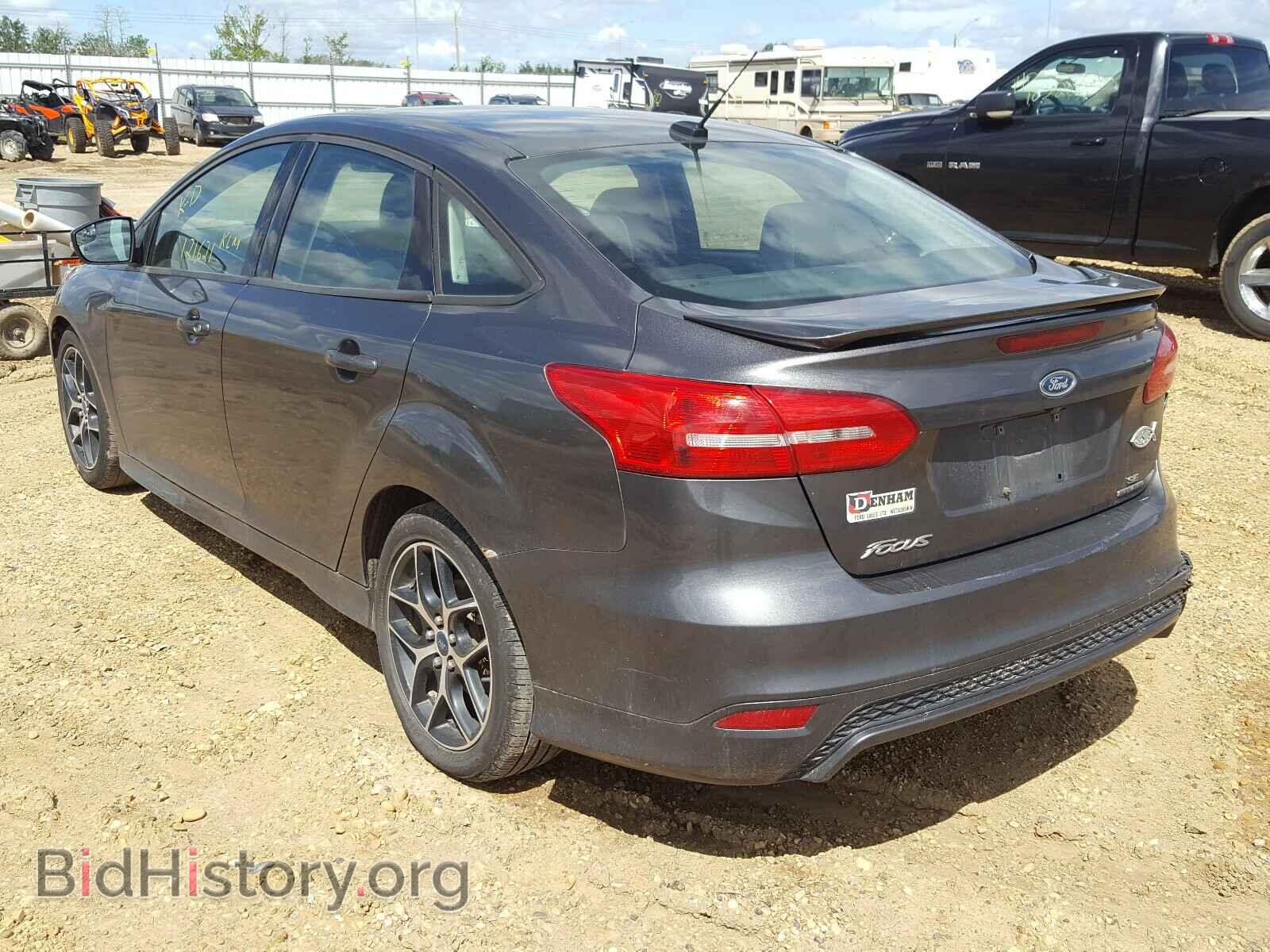 2015 FORD FOCUS - VIN: 1FADP3F22FL257987 - Фото 3