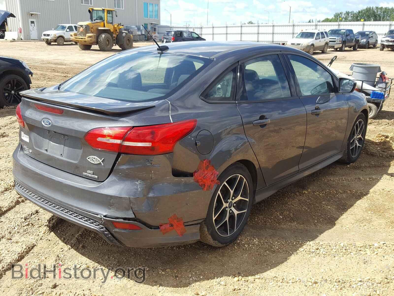 2015 FORD FOCUS - VIN: 1FADP3F22FL257987 - Фото 4