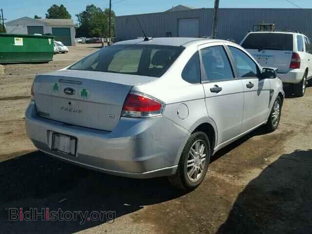 2008 FORD FOCUS - VIN: 1FAHP35N98W238657 - Photo 4
