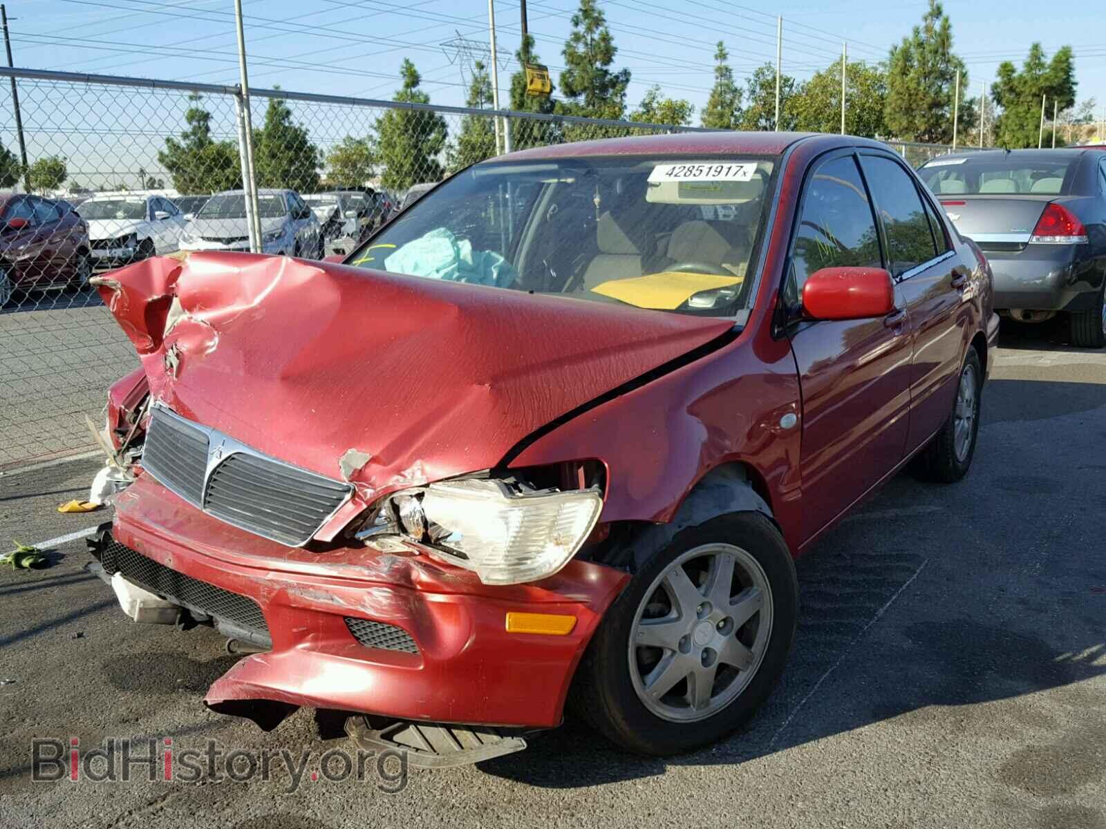 2002 MITSUBISHI LANCER - VIN: JA3AJ36E62U005607 - Photo 2