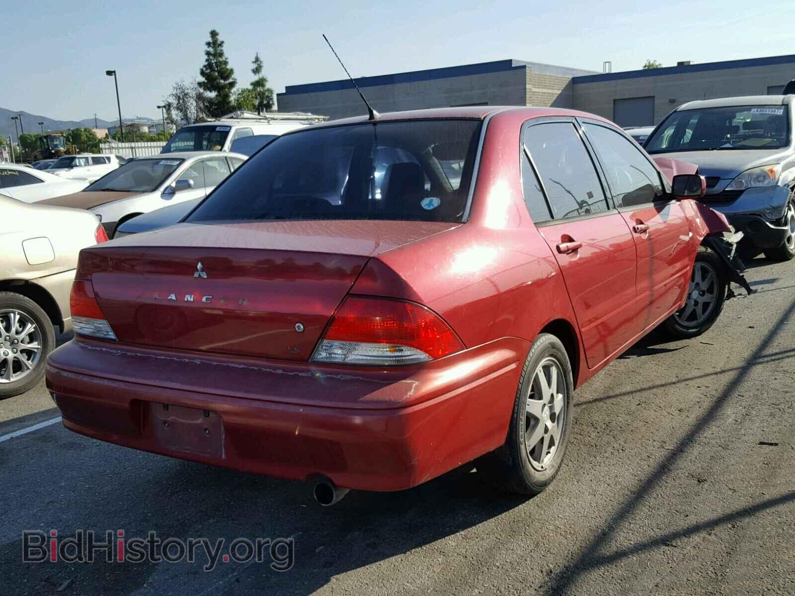 2002 MITSUBISHI LANCER - VIN: JA3AJ36E62U005607 - Photo 4
