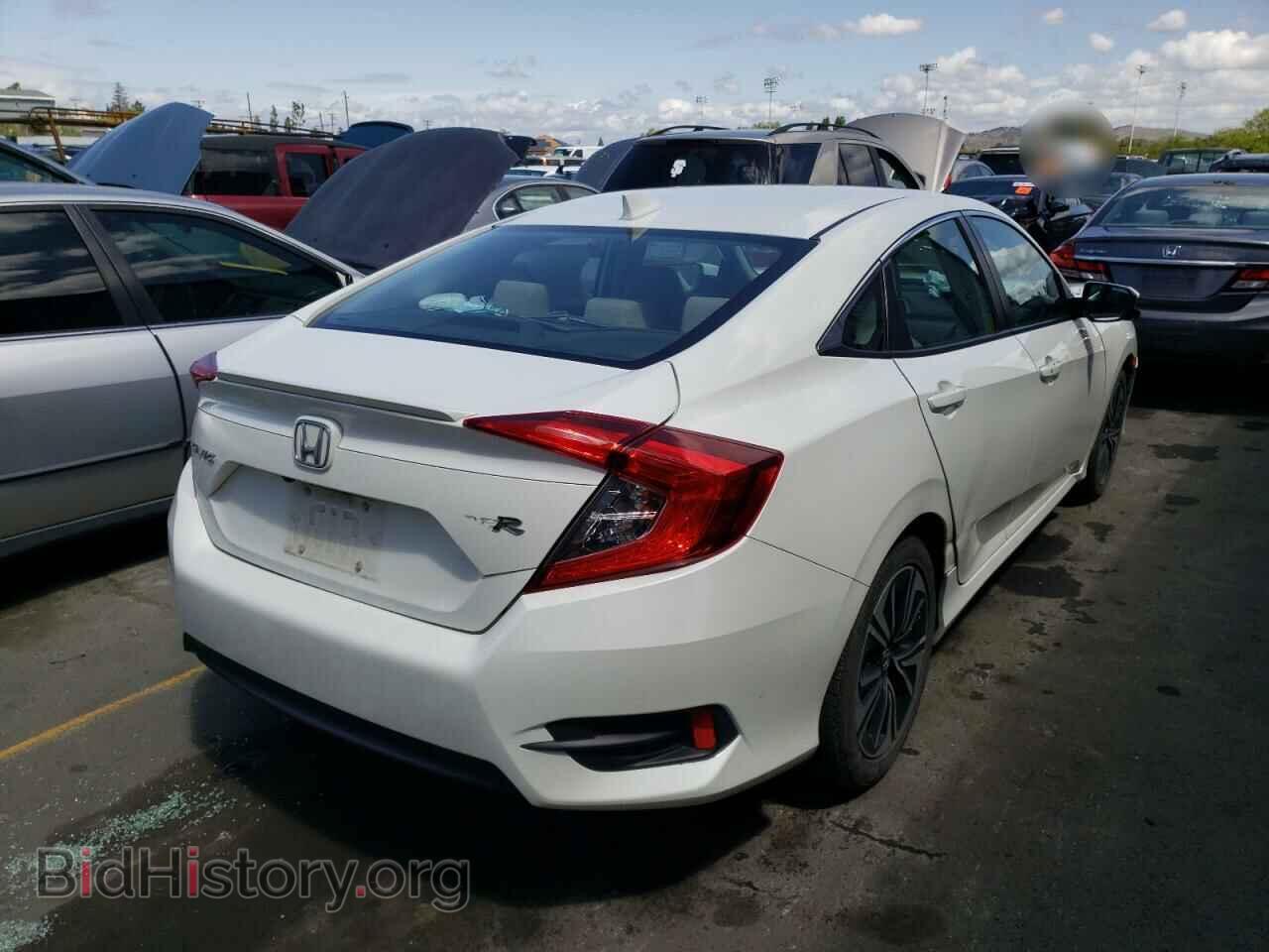 2017 HONDA CIVIC - VIN: 19XFC1F75HE208373 - Фото 4