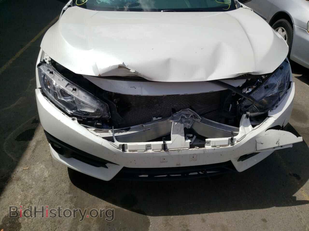 2017 HONDA CIVIC - VIN: 19XFC1F75HE208373 - Фото 9