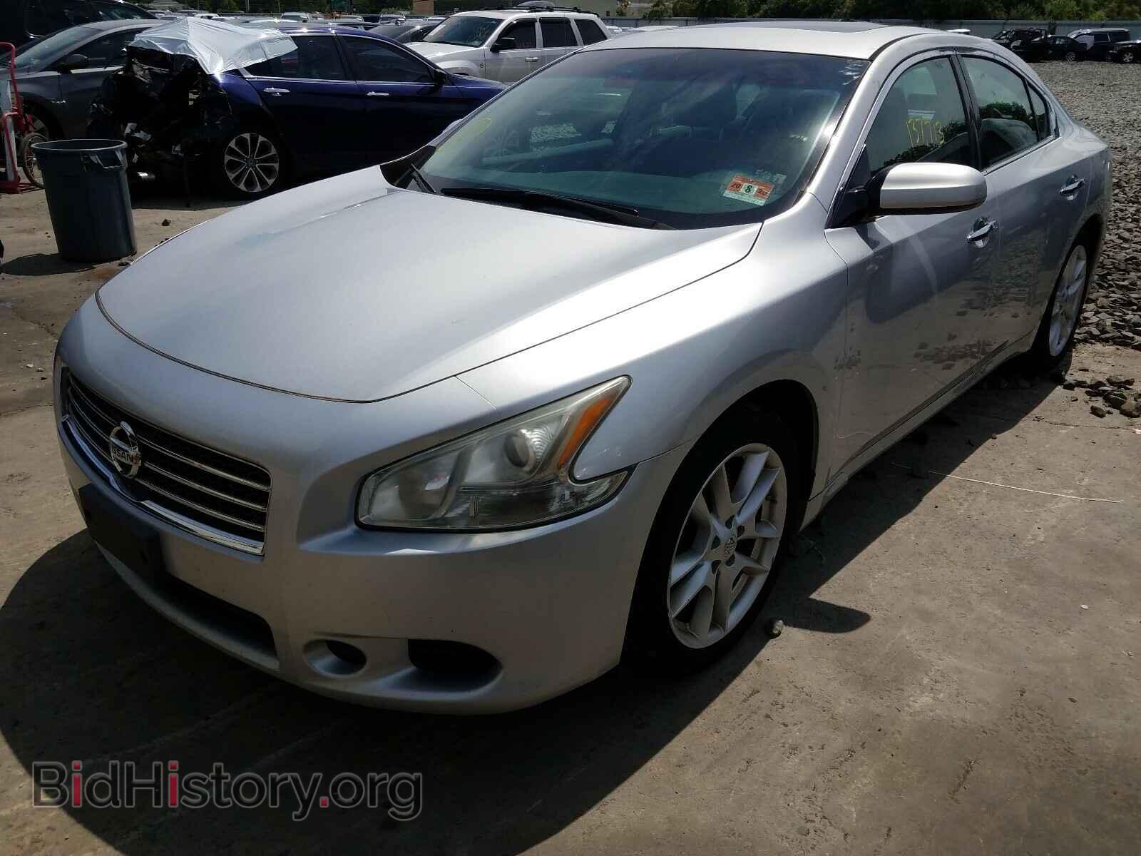 2009 NISSAN MAXIMA - VIN: 1N4AA51E59C861362 - Фото 2