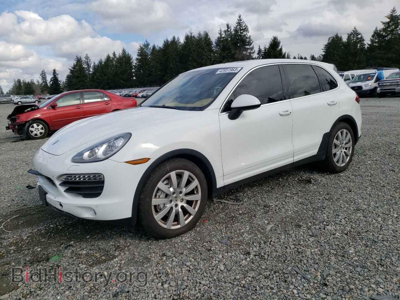 Фотография WP1AB2A2XDLA82879 - PORSCHE CAYENNE 2013
