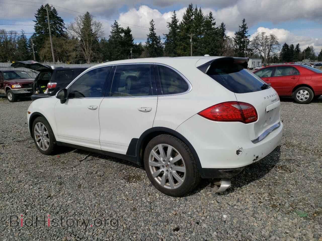 2013 PORSCHE CAYENNE - VIN: WP1AB2A2XDLA82879 - Фото 2