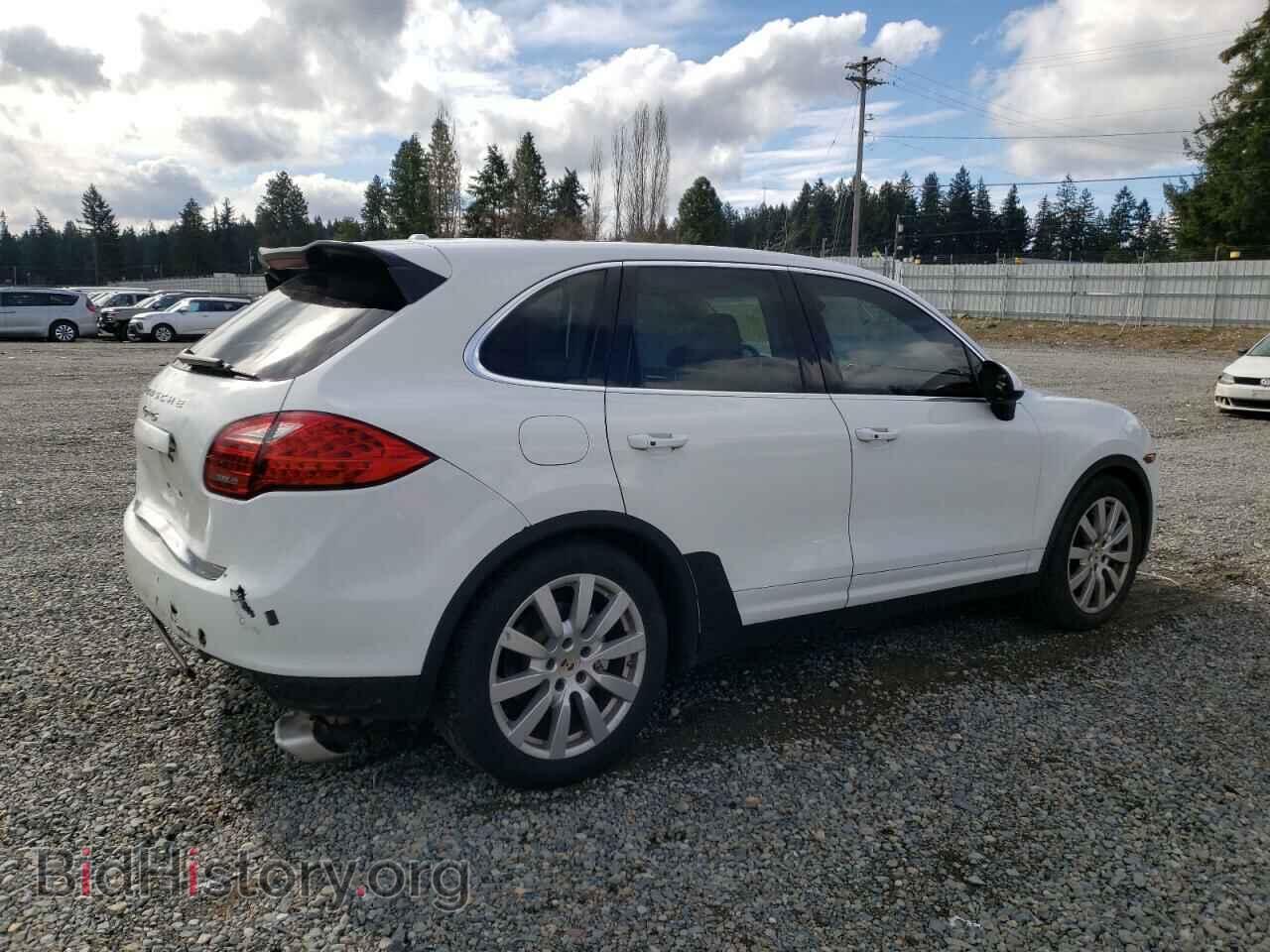 2013 PORSCHE CAYENNE - VIN: WP1AB2A2XDLA82879 - Фото 3
