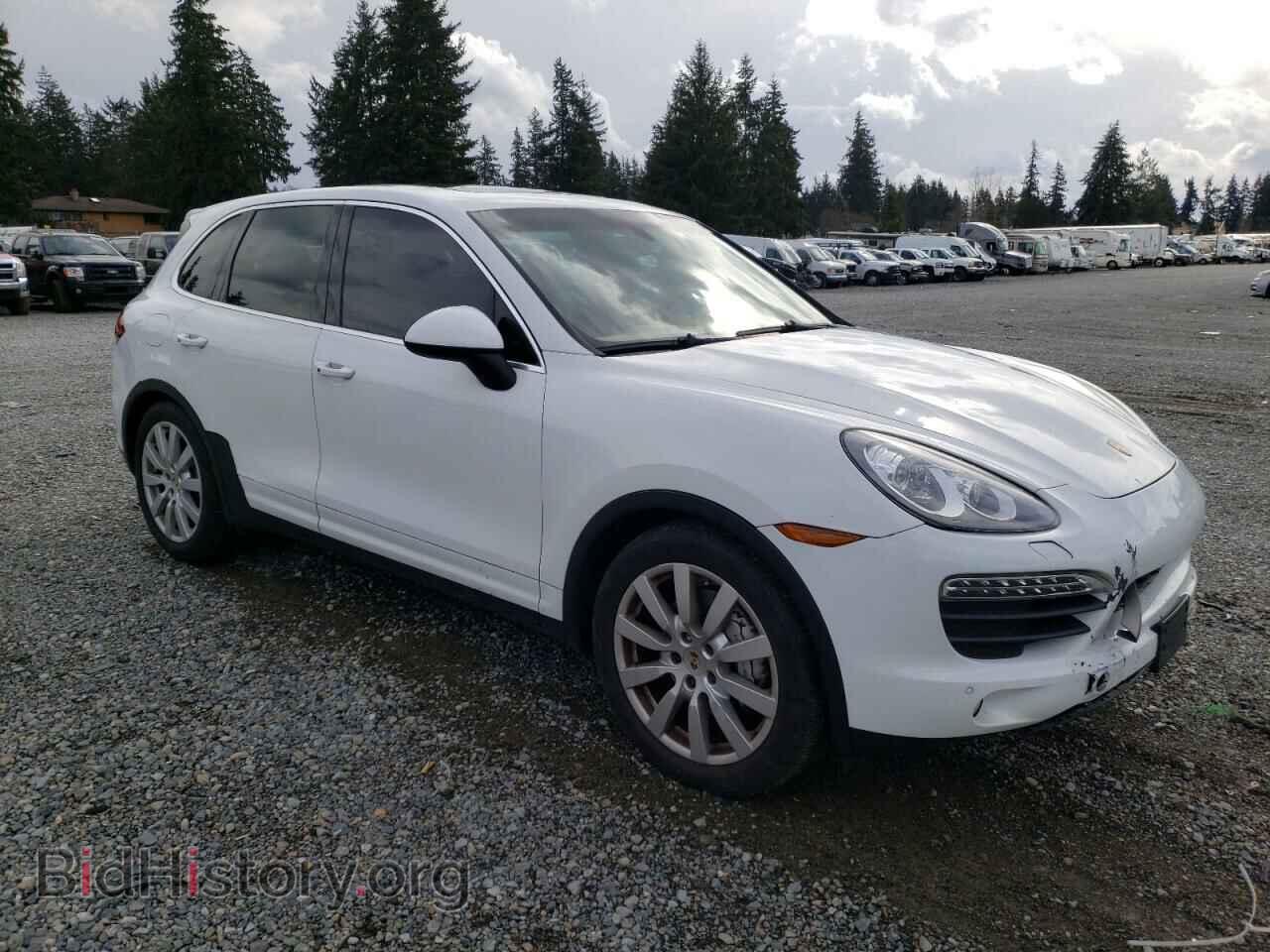 2013 PORSCHE CAYENNE - VIN: WP1AB2A2XDLA82879 - Фото 4