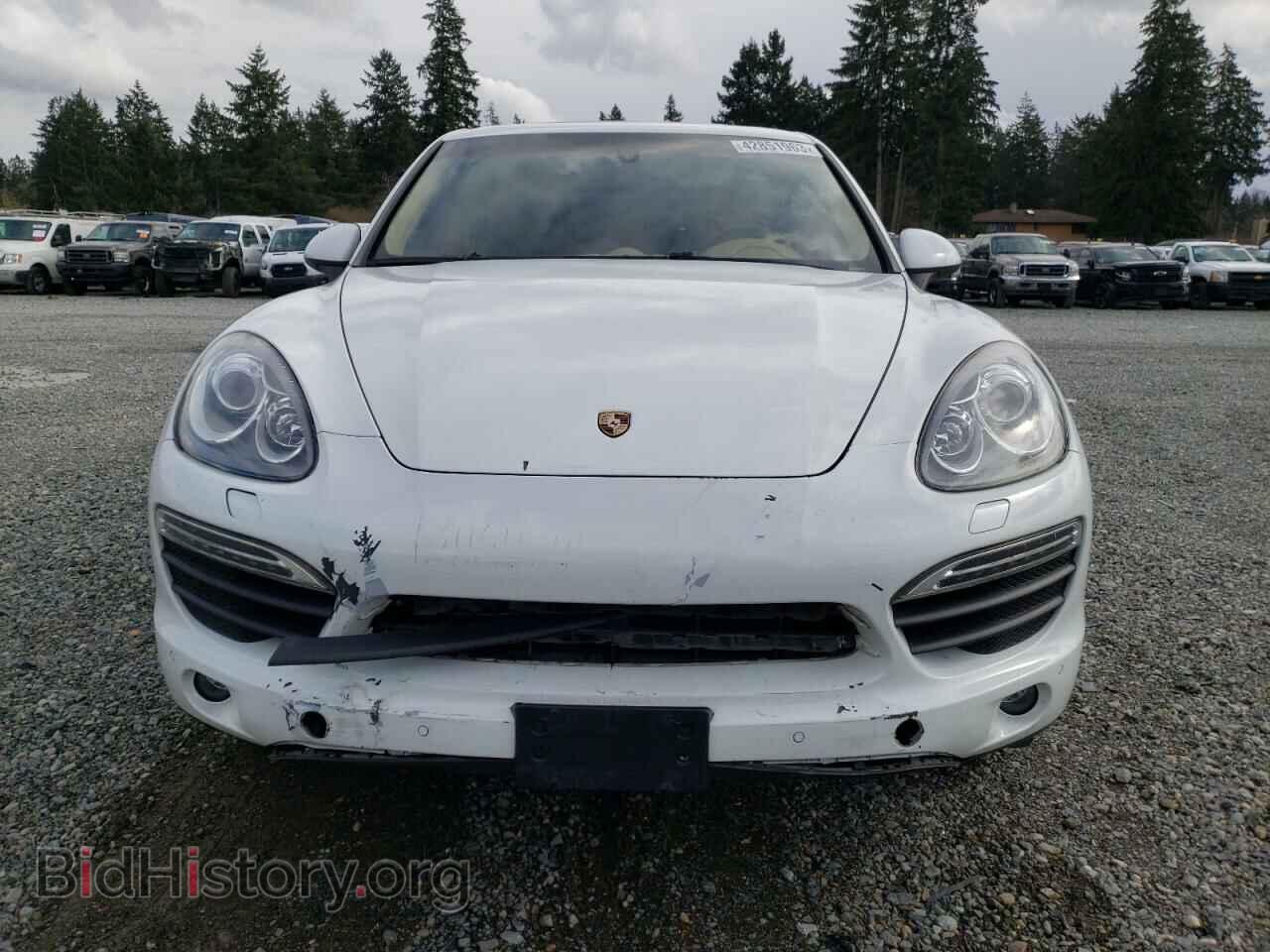 2013 PORSCHE CAYENNE - VIN: WP1AB2A2XDLA82879 - Фото 5