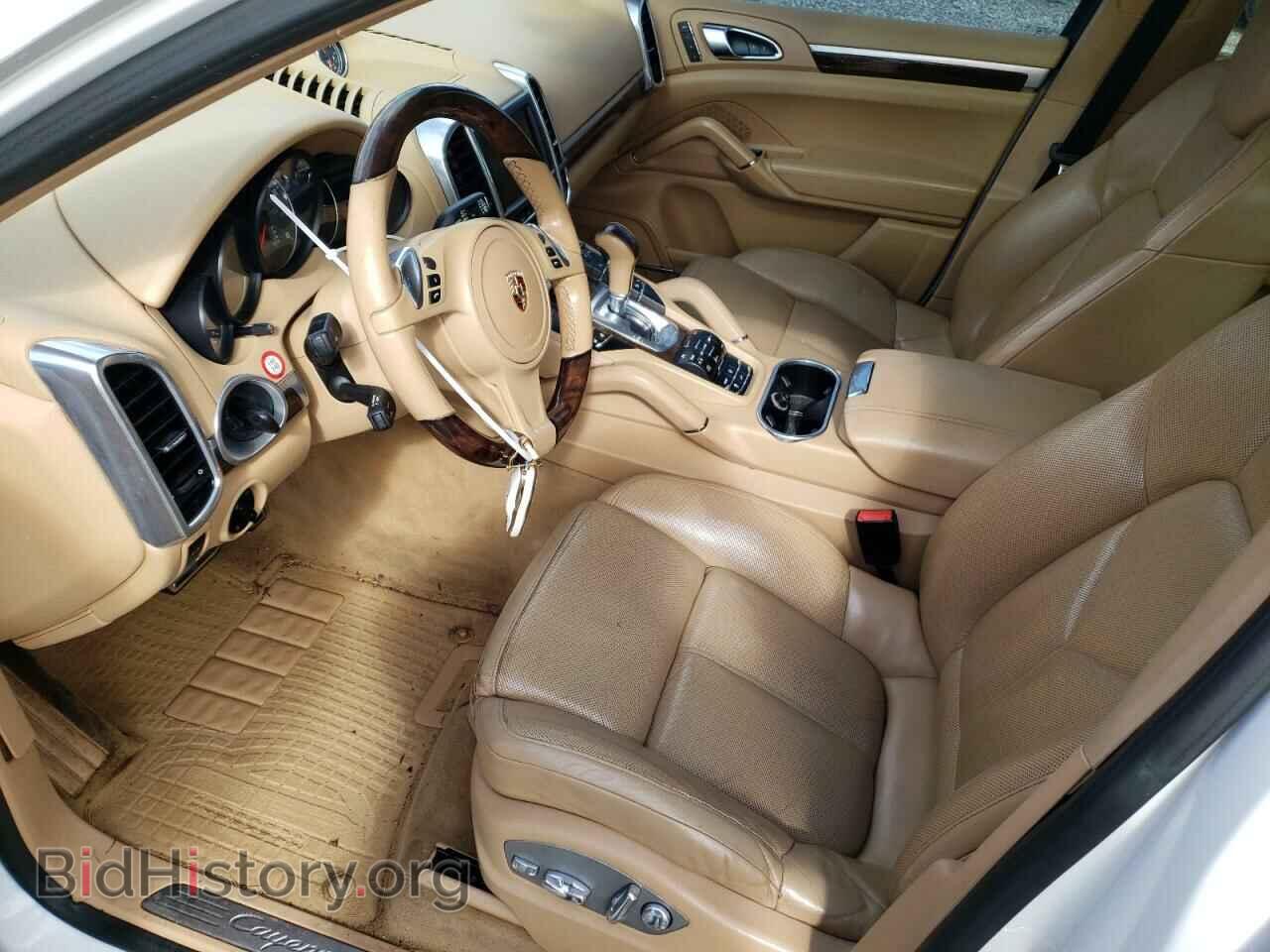 2013 PORSCHE CAYENNE - VIN: WP1AB2A2XDLA82879 - Фото 7