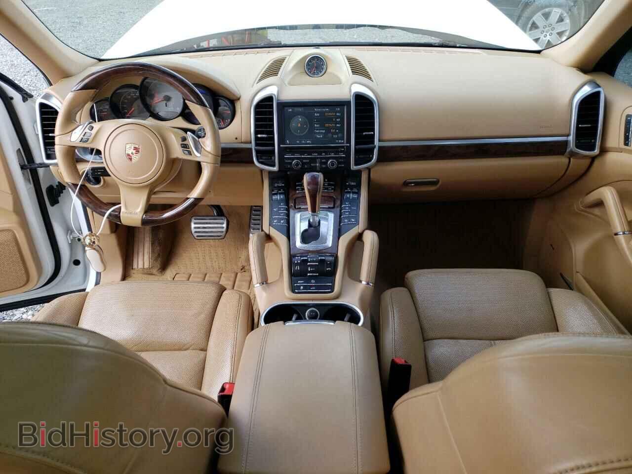 2013 PORSCHE CAYENNE - VIN: WP1AB2A2XDLA82879 - Фото 8