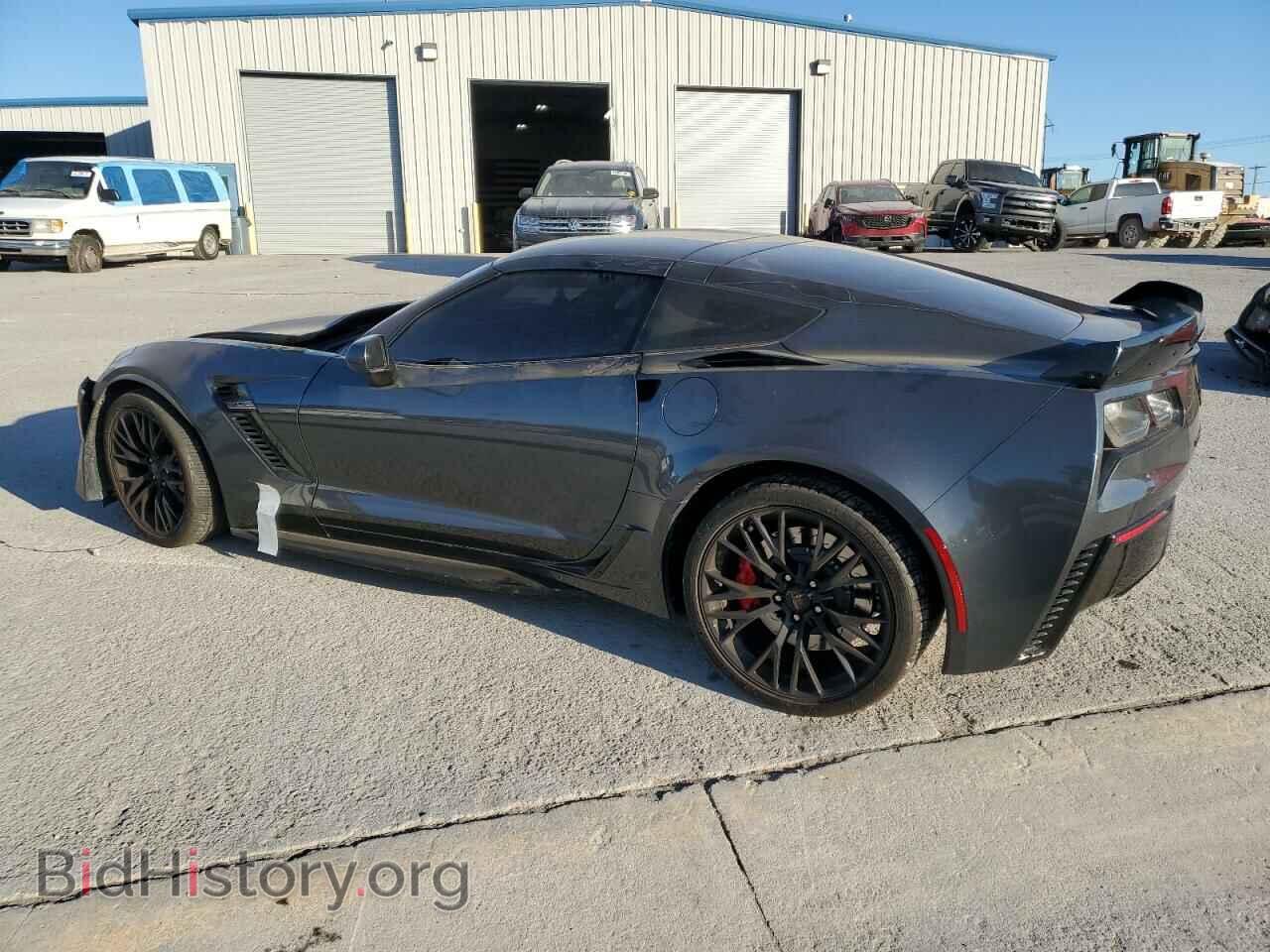 2017 CHEVROLET CORVETTE - VIN: 1G1YS2D64H5606898 - Фото 2