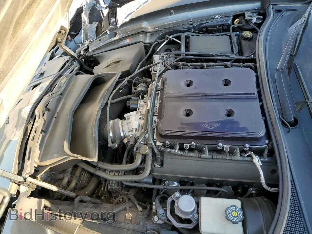 2017 CHEVROLET CORVETTE - VIN: 1G1YS2D64H5606898 - Фото 11