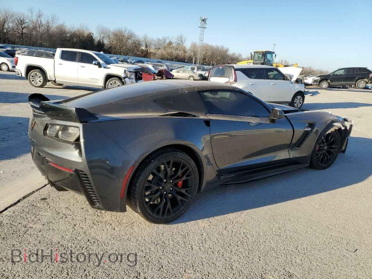 2017 CHEVROLET CORVETTE - VIN: 1G1YS2D64H5606898 - Фото 3