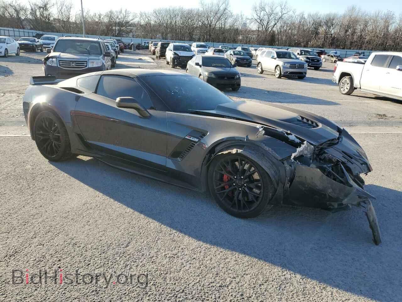 2017 CHEVROLET CORVETTE - VIN: 1G1YS2D64H5606898 - Фото 4