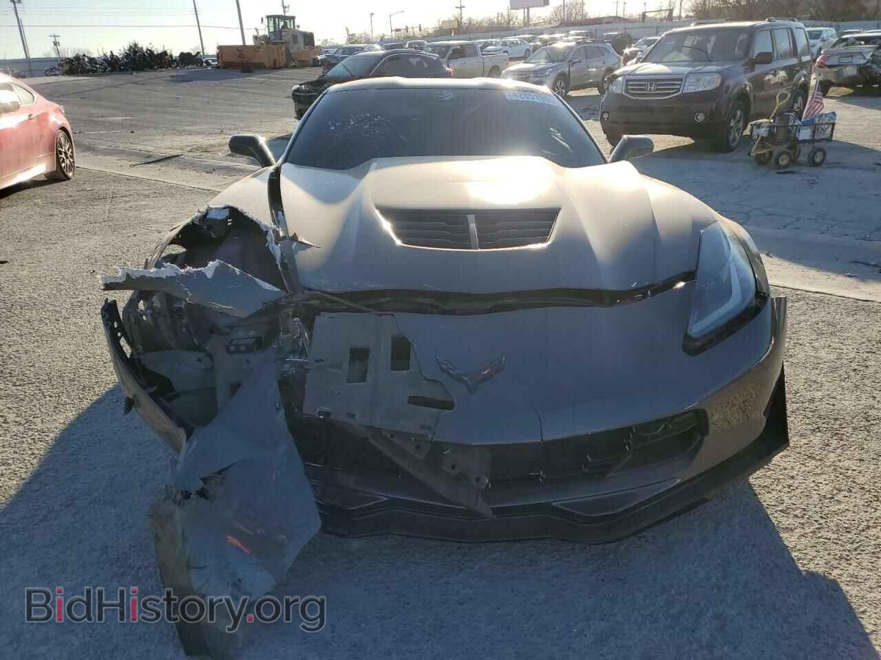 2017 CHEVROLET CORVETTE - VIN: 1G1YS2D64H5606898 - Фото 5