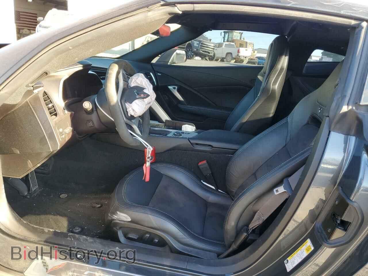 2017 CHEVROLET CORVETTE - VIN: 1G1YS2D64H5606898 - Фото 7