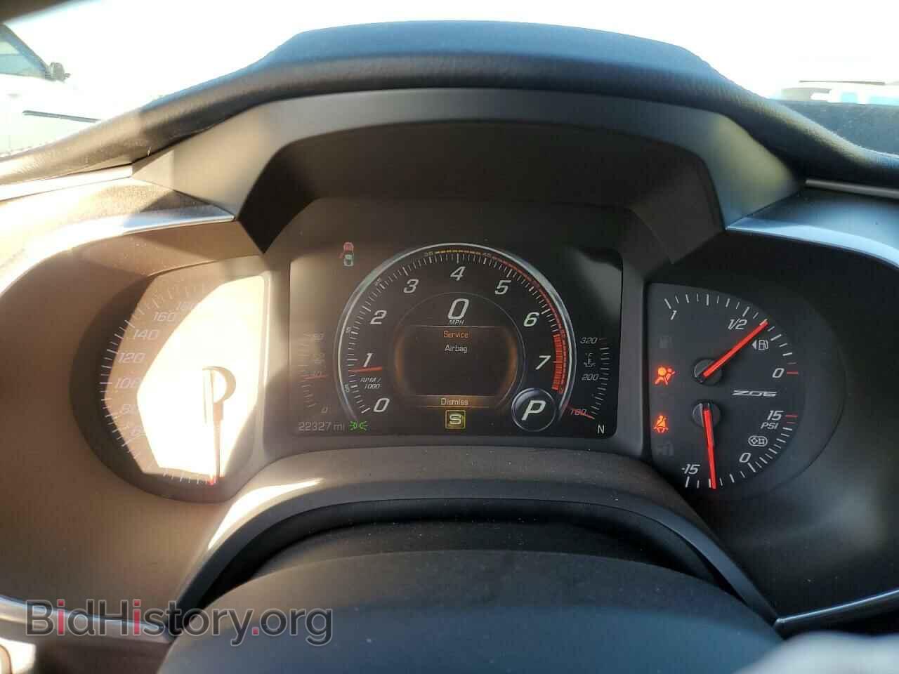 2017 CHEVROLET CORVETTE - VIN: 1G1YS2D64H5606898 - Фото 9