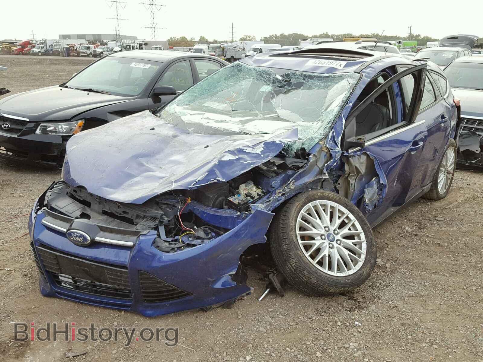 2012 FORD FOCUS - VIN: 1FAHP3M23CL309711 - Photo 2