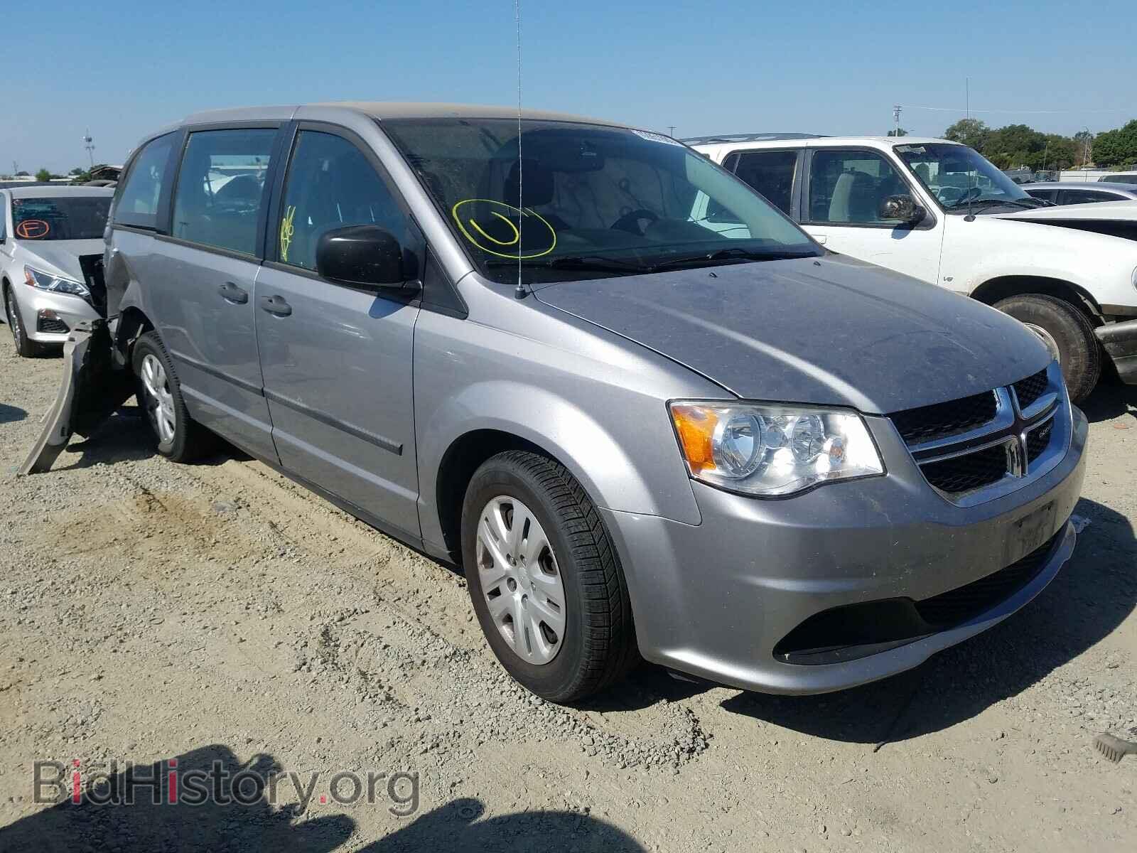 Фотография 2C4RDGBG0DR772217 - DODGE CARAVAN 2013