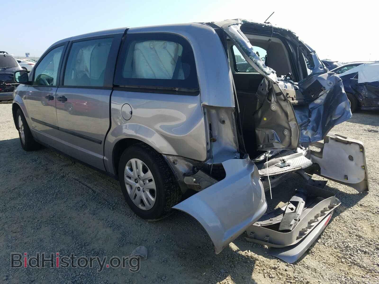 2013 DODGE CARAVAN - VIN: 2C4RDGBG0DR772217 - Фото 3