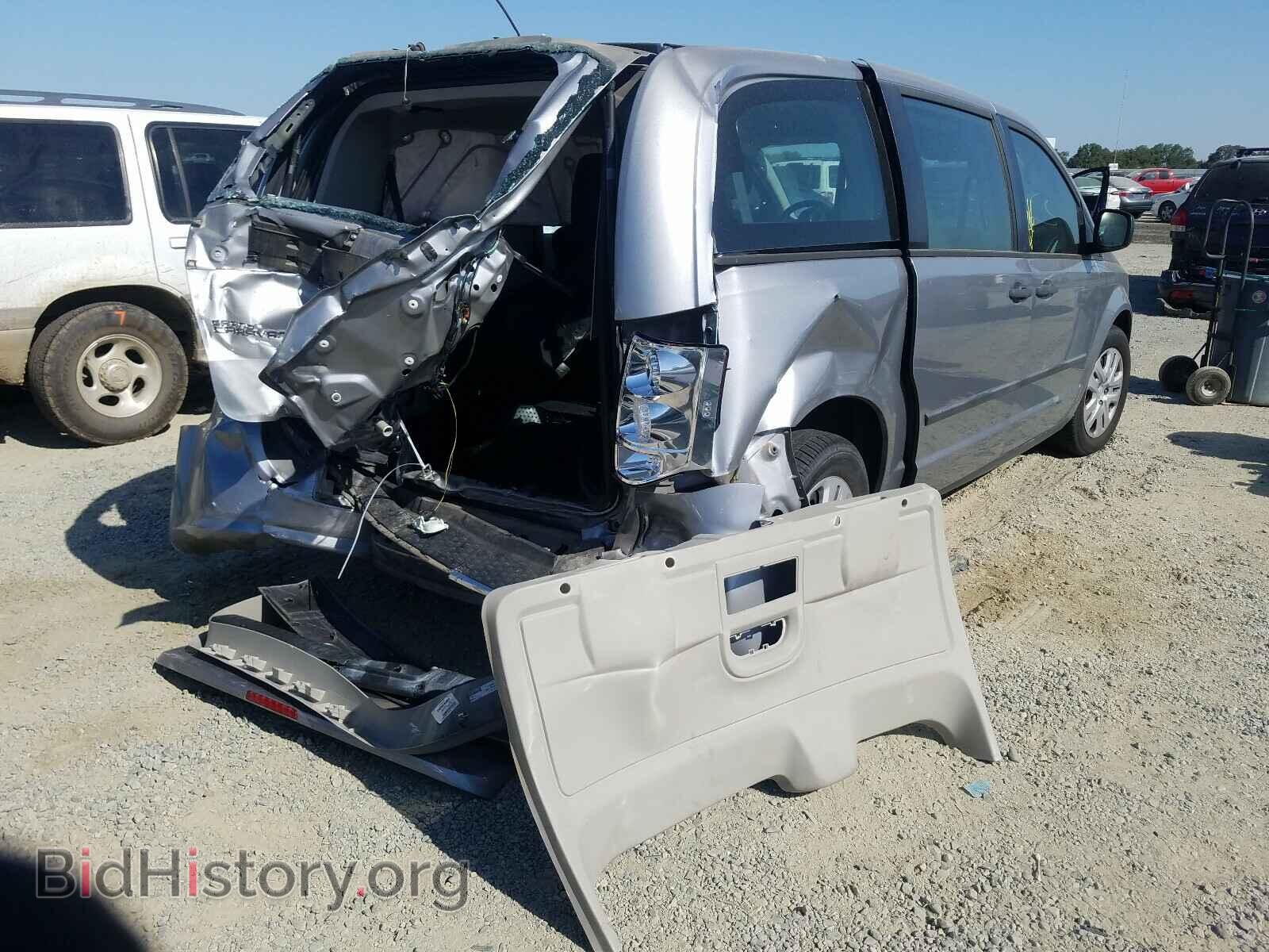2013 DODGE CARAVAN - VIN: 2C4RDGBG0DR772217 - Фото 4