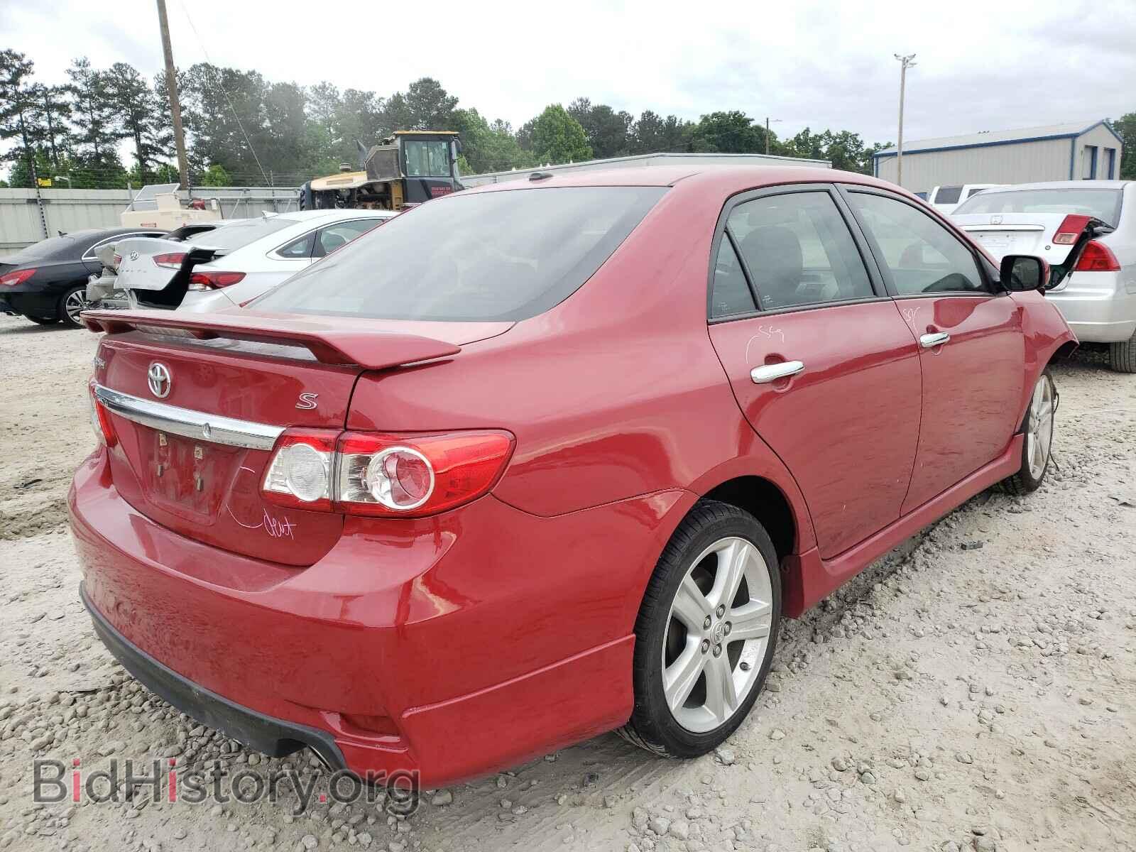 2013 TOYOTA COROLLA - VIN: 5YFBU4EE6DP133995 - Фото 4