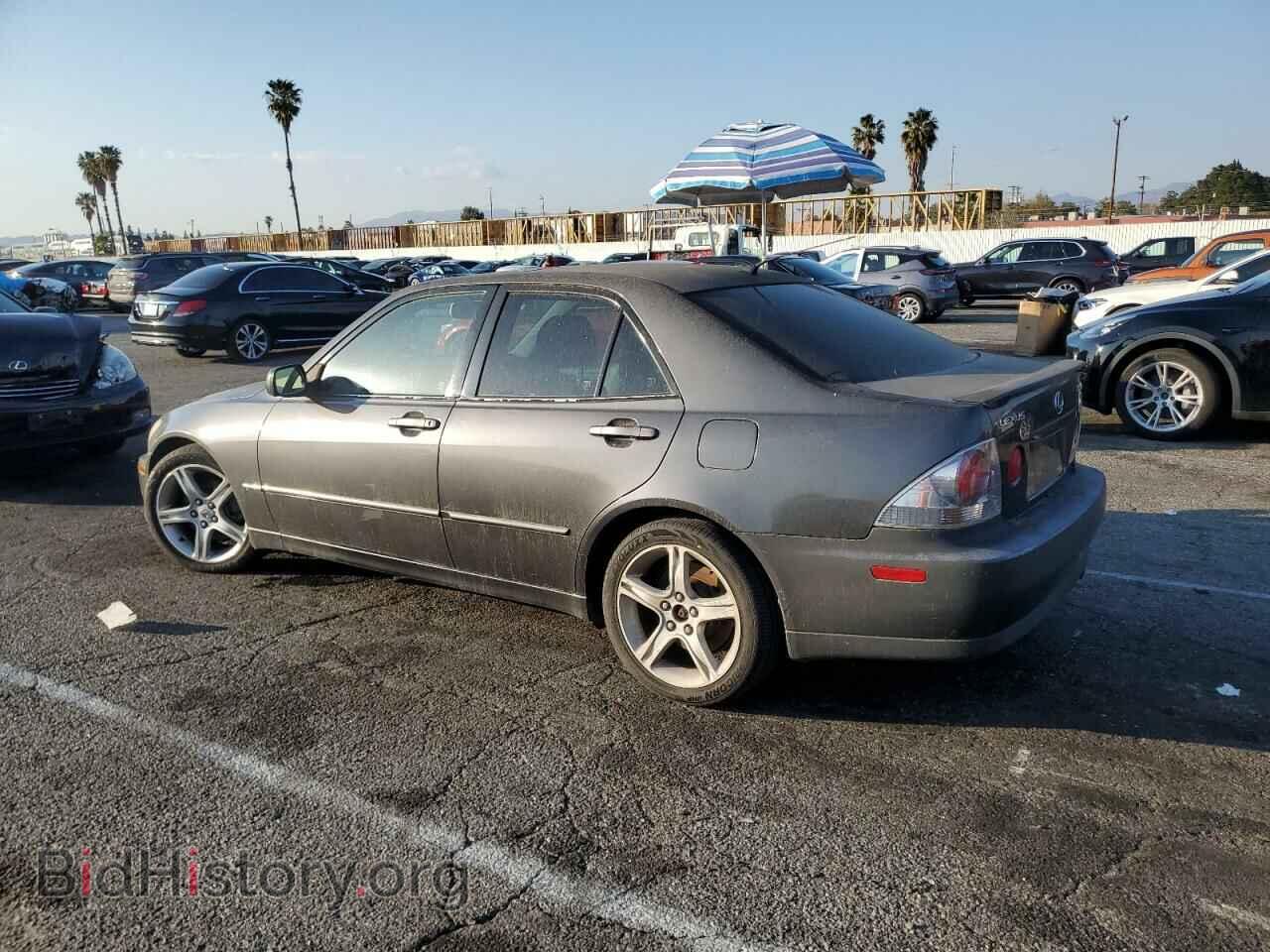 2005 LEXUS IS - VIN: JTHBD192550097676 - Фото 2