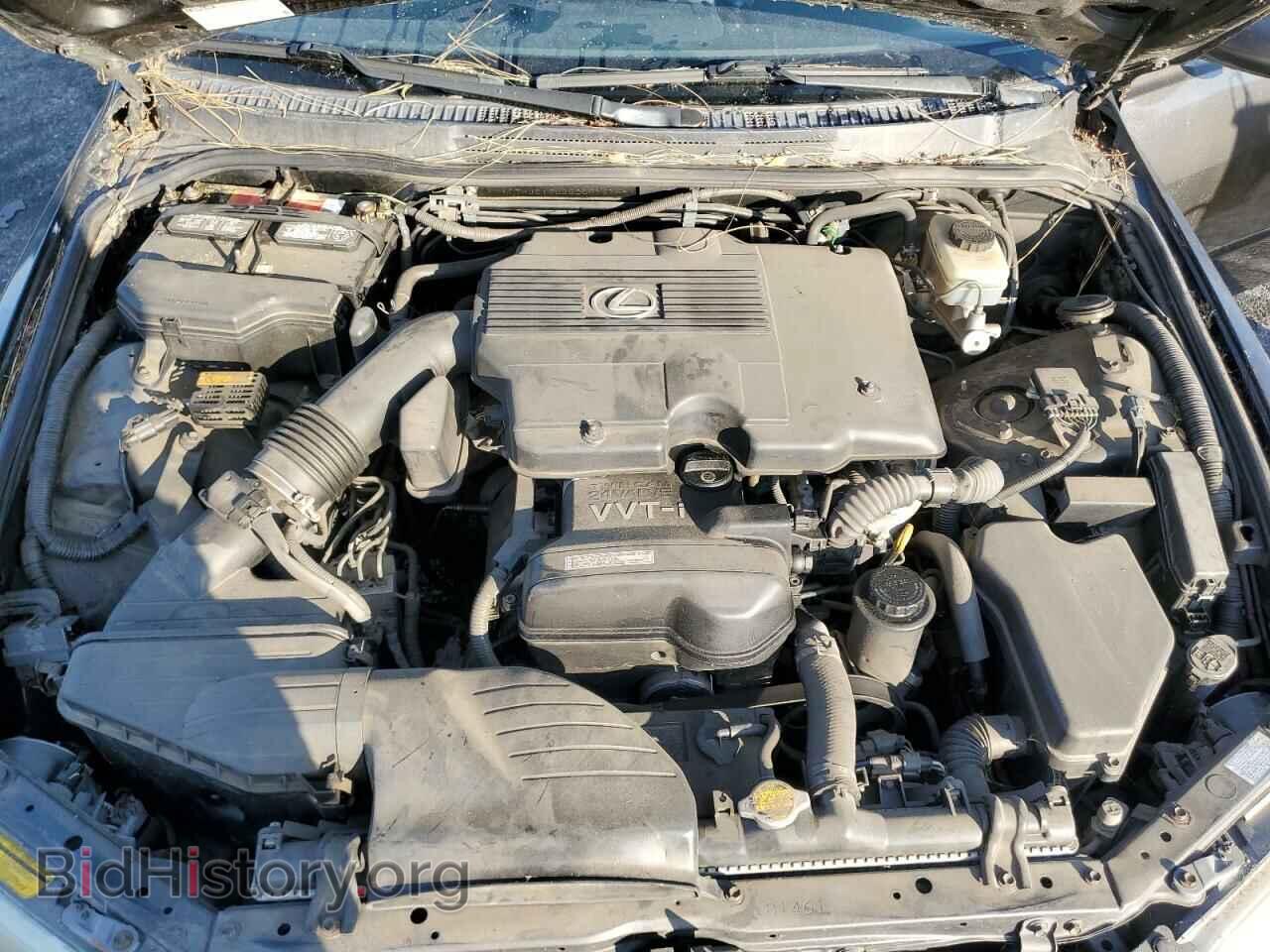 2005 LEXUS IS - VIN: JTHBD192550097676 - Фото 11
