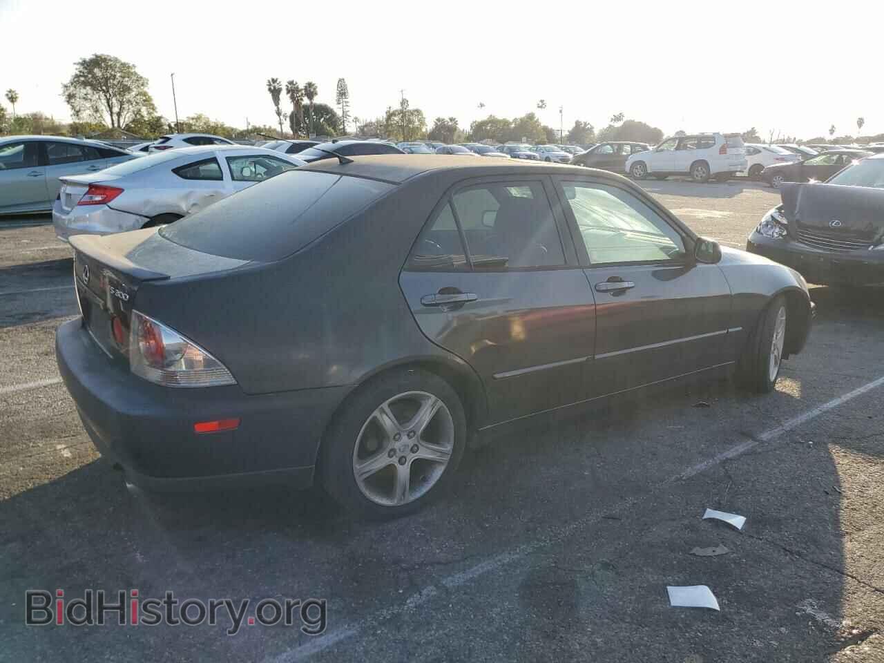 2005 LEXUS IS - VIN: JTHBD192550097676 - Фото 3