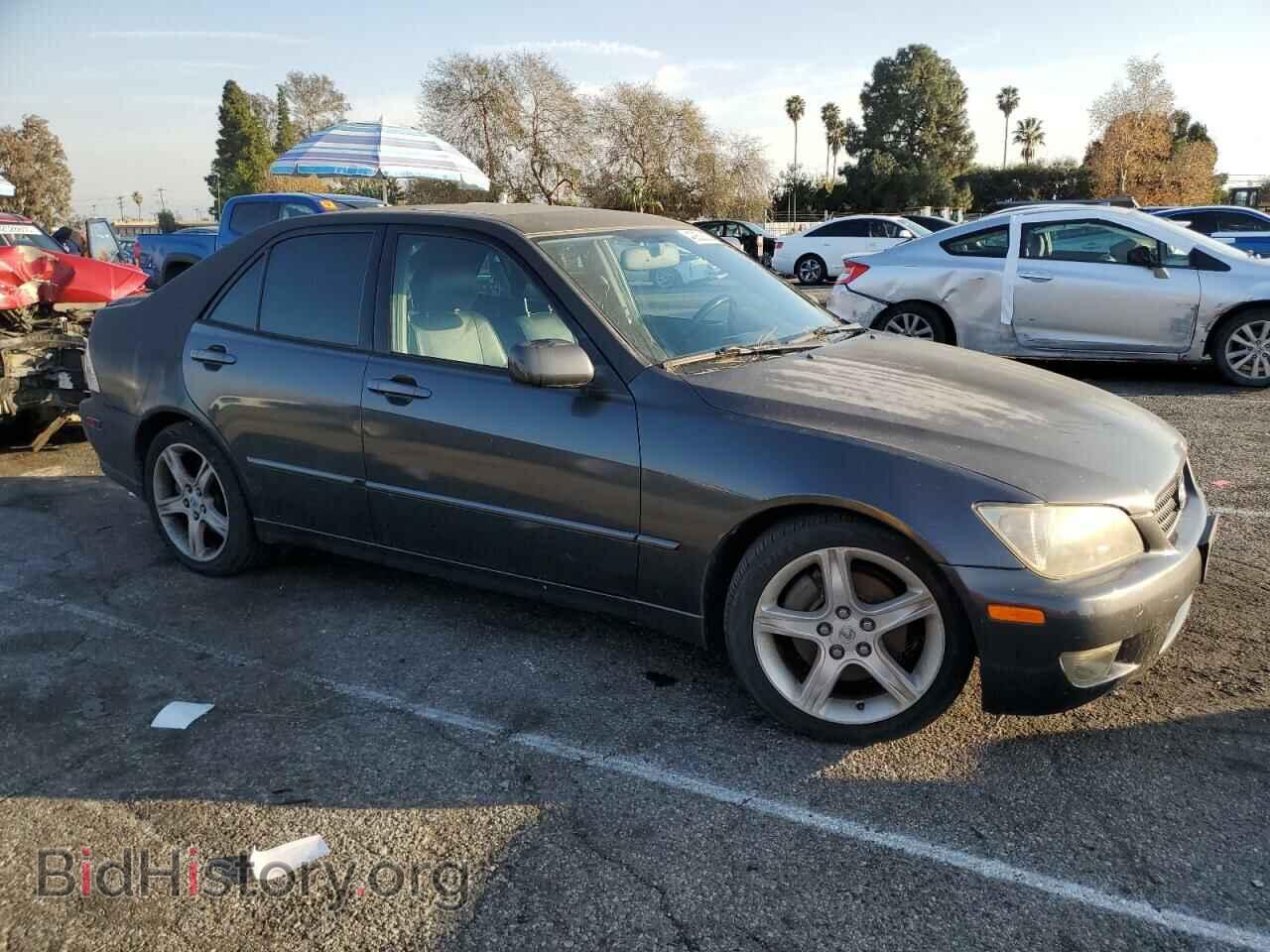 2005 LEXUS IS - VIN: JTHBD192550097676 - Фото 4
