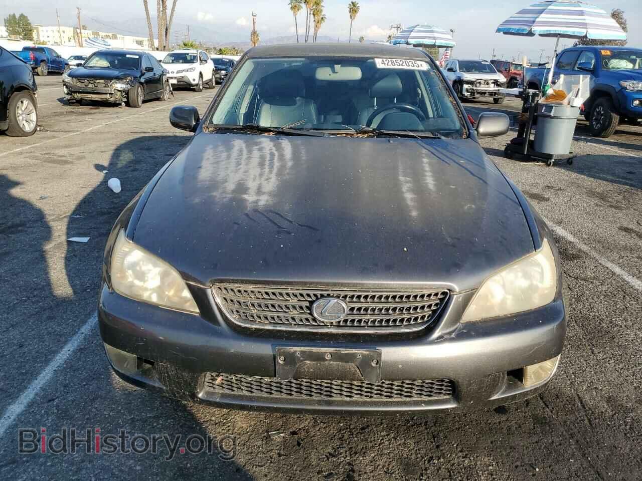 2005 LEXUS IS - VIN: JTHBD192550097676 - Фото 5