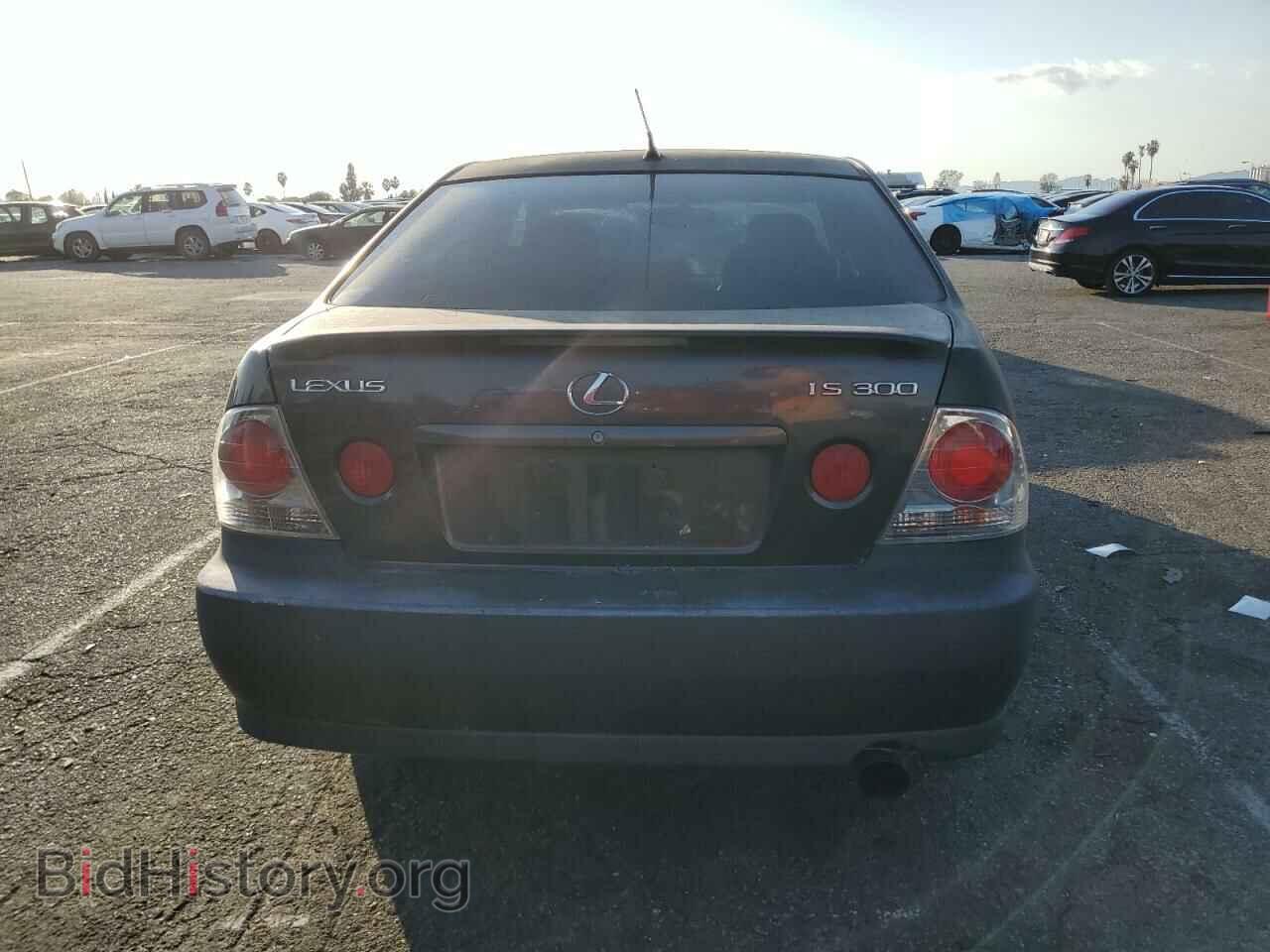 2005 LEXUS IS - VIN: JTHBD192550097676 - Фото 6