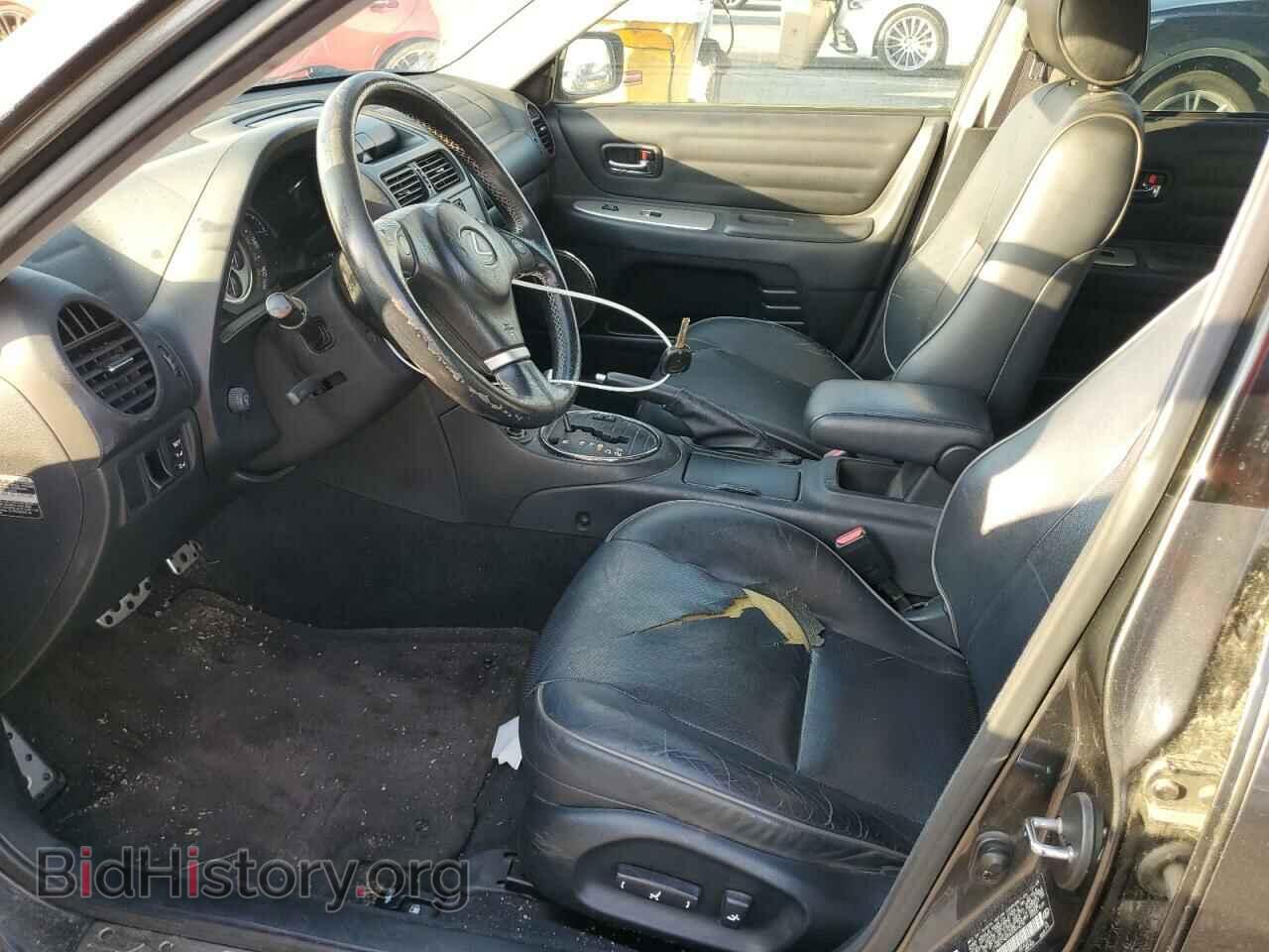 2005 LEXUS IS - VIN: JTHBD192550097676 - Фото 7