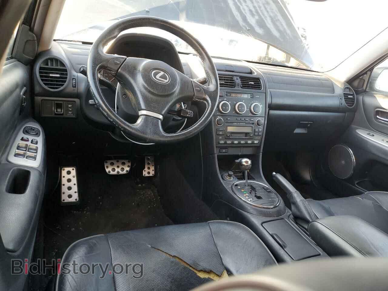 2005 LEXUS IS - VIN: JTHBD192550097676 - Фото 8