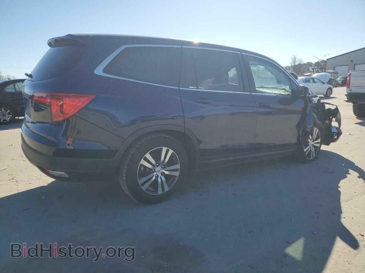 2017 HONDA PILOT - VIN: 5FNYF5H56HB031667 - Фото 3