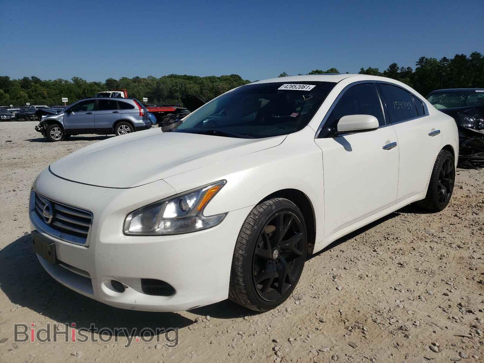 2012 NISSAN MAXIMA - VIN: 1N4AA5AP9CC821195 - Фото 2