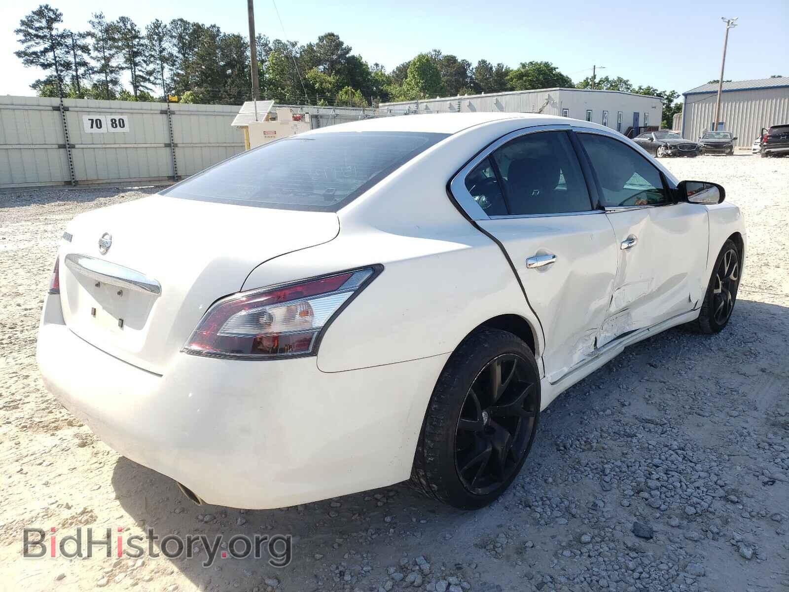2012 NISSAN MAXIMA - VIN: 1N4AA5AP9CC821195 - Фото 4