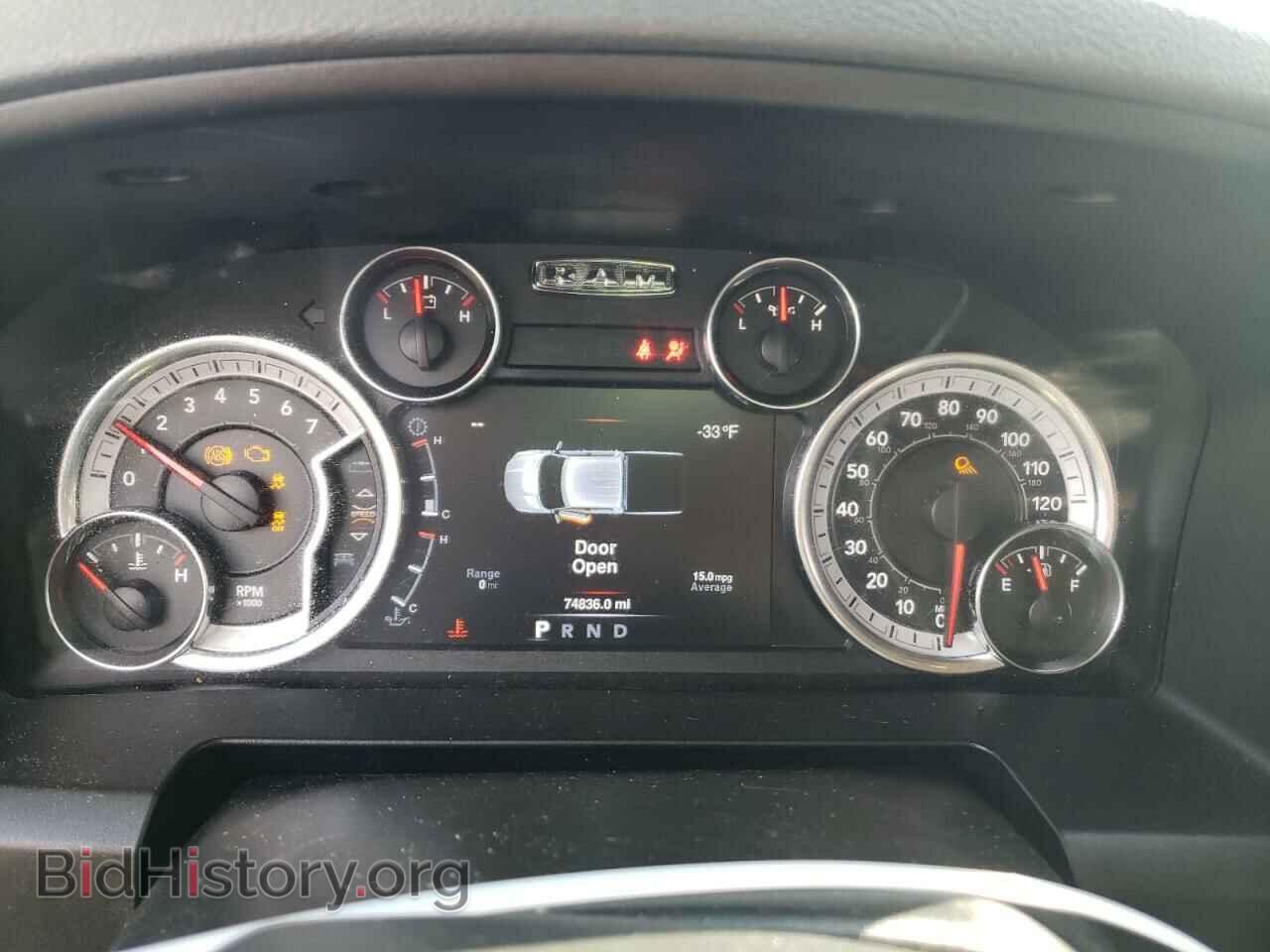 2019 RAM 1500 - VIN: 1C6RR7LT6KS702981 - Фото 9