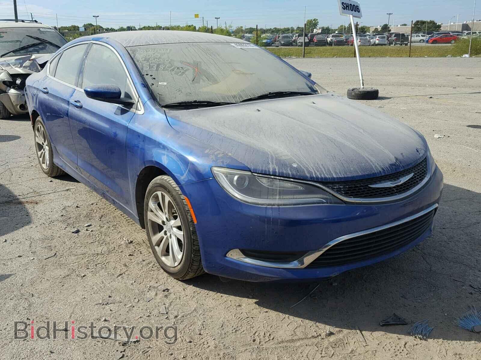Photo 1C3CCCAB0FN538414 - CHRYSLER 200 2015