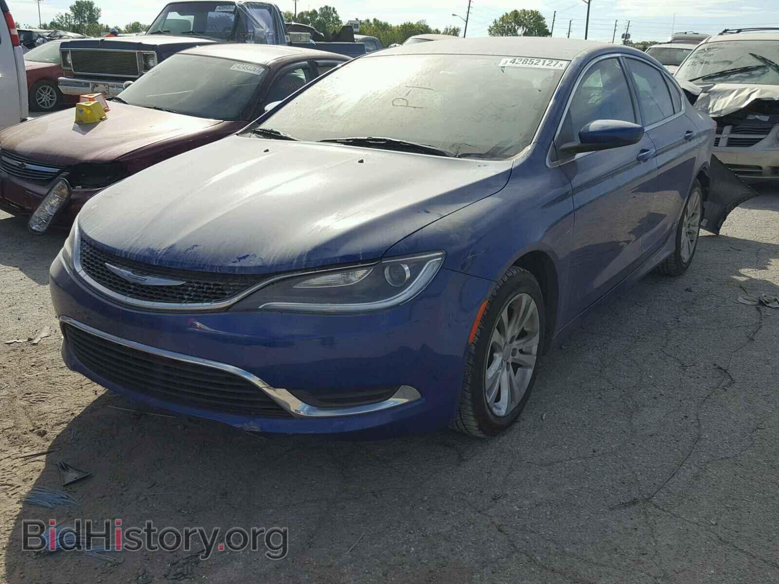 2015 CHRYSLER 200 - VIN: 1C3CCCAB0FN538414 - Photo 2