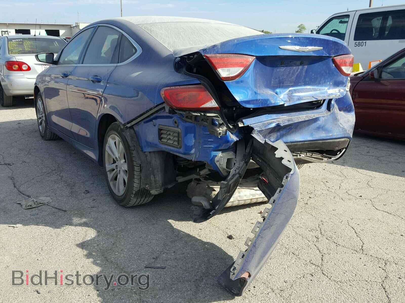 2015 CHRYSLER 200 - VIN: 1C3CCCAB0FN538414 - Photo 3